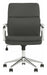 Coaster Furniture - Black Short Back Office Chair - 801765 - Front View