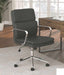Coaster Furniture - Black Short Back Office Chair - 801765 - Room View