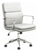 Coaster Furniture - White Short Back Office Chair - 801767
