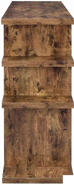 Coaster Furniture - Antique Nutmeg Bookcase - 801848 - GreatFurnitureDeal