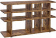 Coaster Furniture - Antique Nutmeg Bookcase - 801848 - GreatFurnitureDeal