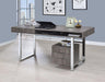 Coaster Furniture - Weathered Gray Writing Desk - 801897