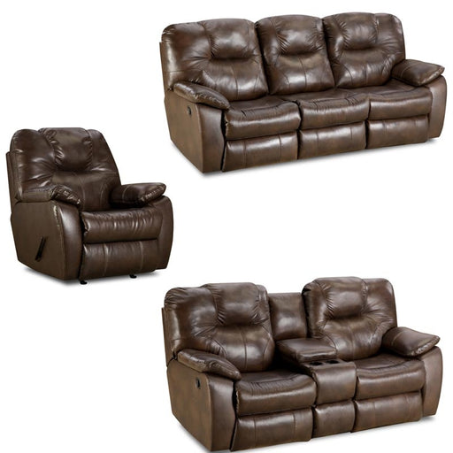 Southern Motion - Avalon 3 Piece Reclining Living Room Set - 838-33-21-1838 - GreatFurnitureDeal