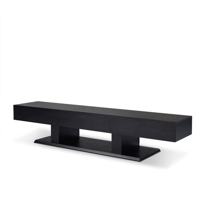 Acme Furniture - Follian TV Stand in Black - 80635 - GreatFurnitureDeal