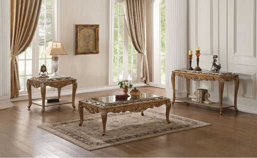 Acme Furniture - Orianne 3 Piece Occasional Set in Antique Gold - 80690-92 - GreatFurnitureDeal