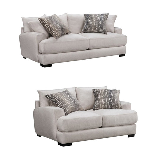Franklin Furniture - Oslo 2 Piece Sofa Set - 808-2SET-LINEN