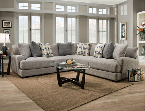 Sectional Living Room View