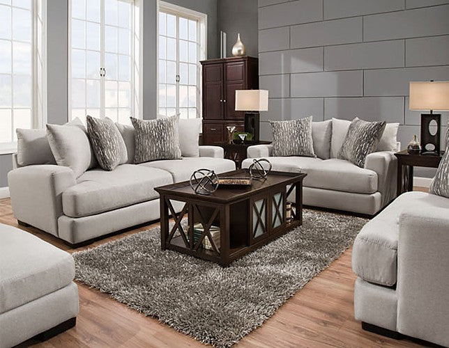 Franklin Furniture - Oslo Loveseat - 80820-LINEN - GreatFurnitureDeal