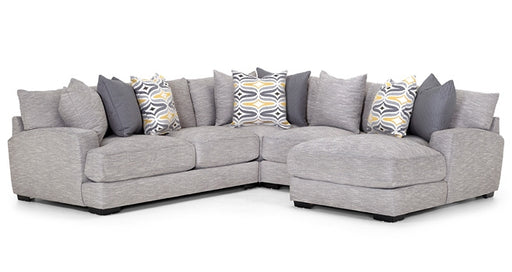 Franklin Furniture - Barton 4 Piece Sectional With Right Arm Chaise - 808-59-04-03-86