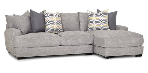 Franklin Furniture - Barton 2 Piece Sofa Sectional - 80859-80886-FOG