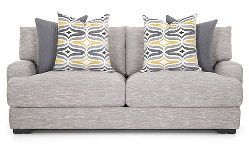 Franklin Furniture - Barton Stationary Sofa in Fog - 80840 - GreatFurnitureDeal