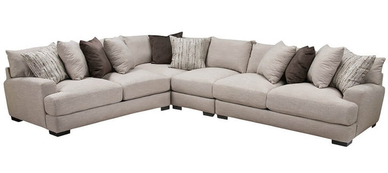 Franklin Furniture - Hannigan 4 Piece Sectional Sofa - 808-59-03-04-60 - GreatFurnitureDeal