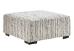 Franklin Furniture - 808 Hannigan Square Ottoman w/Button Tufts - 75018
