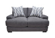 808 Journey Stationary Loveseat Side View