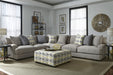 Franklin Furniture - Barton 5 Piece Sectional - 808-5SEC-FOG - GreatFurnitureDeal