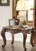 Acme Furniture - Shalisa Marble and Walnut End Table - 81052 - GreatFurnitureDeal
