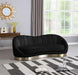 Meridian Furniture - Shelly Velvet Sofa in Black -  623Black-S - GreatFurnitureDeal