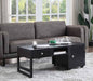 Acme Furniture - Machiko Black Coffee Table - 81180 - GreatFurnitureDeal