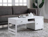 Acme Furniture - Machiko White Coffee Table - 81185