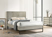 Meridian Furniture - Weston Wood King Bed in Grey Stone - Weston-K - GreatFurnitureDeal