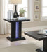 Acme Furniture - Bernice Black & LED End Table - 81652 - GreatFurnitureDeal