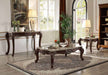 Acme Furniture - Mehadi Walnut 3 Piece Occasional Table Set - 81695-81697 - GreatFurnitureDeal