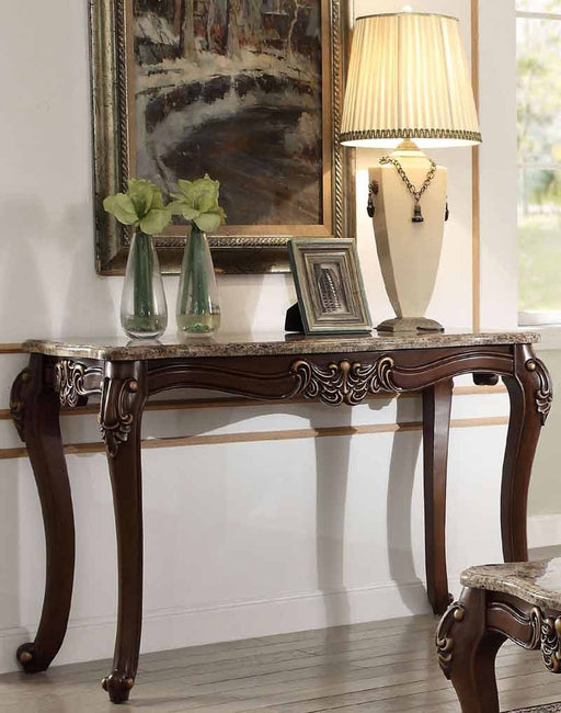 Acme Furniture - Mehadi Walnut Sofa Table - 81698 - GreatFurnitureDeal
