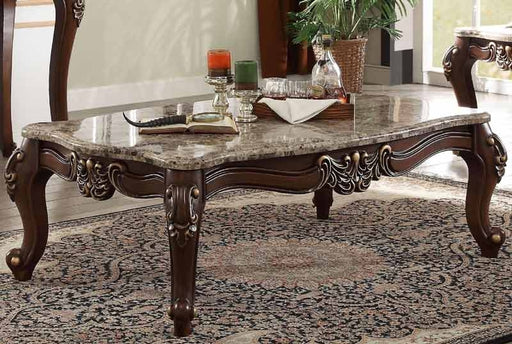 Acme Furniture - Mehadi Walnut Coffee Table - 81695 - GreatFurnitureDeal