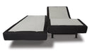 GFD Home - S86 InMotion Silver Power Base Split Queen Bed Frame,Base 30x80x6 - GreatFurnitureDeal