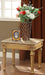 Acme Furniture - Daesha Marble and Antique Gold End Table - 81717 - GreatFurnitureDeal