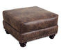 Franklin Furniture - Sheridan Ottoman In Tucson Saddle - 81718 - GreatFurnitureDeal