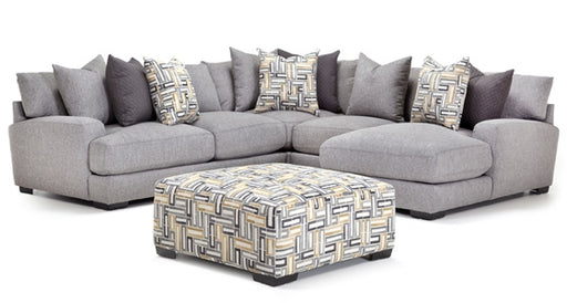 Franklin Furniture - Brentwood 4 Piece Stationary Sectional - 81859-04-03-86