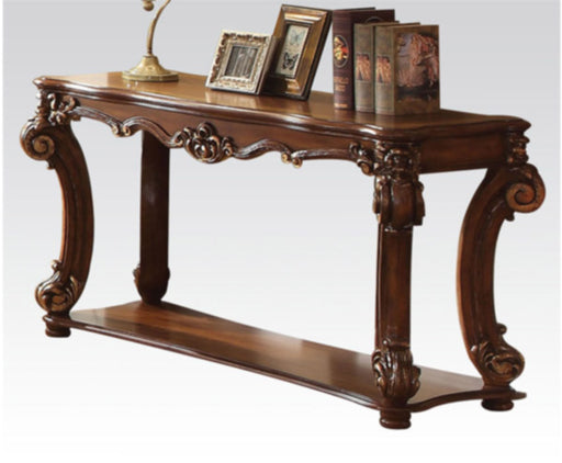 Acme Furniture - Vendome Sofa Table in Cherry - 82004 - GreatFurnitureDeal