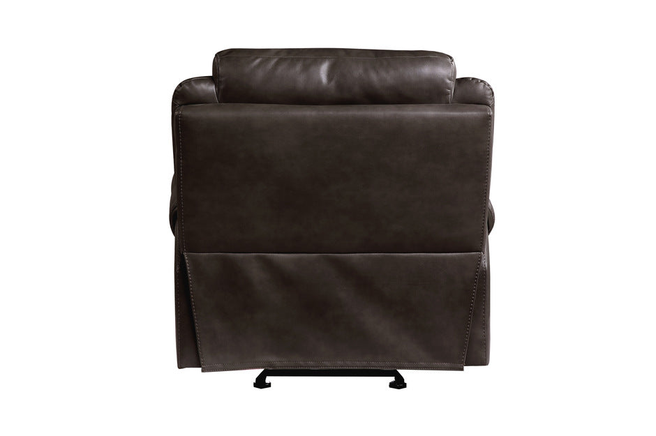 Homelegance - Aram 3 Piece Double Reclining Living Room Set - 8206BRW-3SET - GreatFurnitureDeal