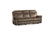 Homelegance - Aram 2 Piece Double Reclining Sofa Set - 8206NF-2SET - GreatFurnitureDeal