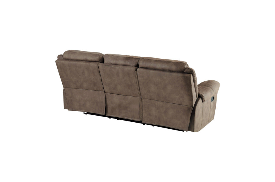 Homelegance - Aram 2 Piece Double Reclining Sofa Set - 8206NF-2SET - GreatFurnitureDeal