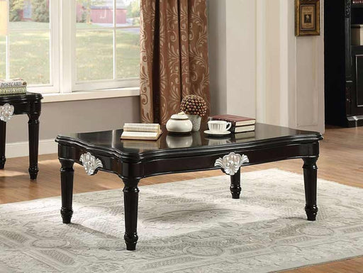 Acme Furniture - Ernestine Black Coffee Table - 82110 - GreatFurnitureDeal