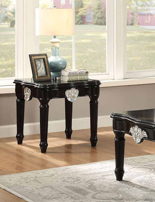Acme Furniture - Ernestine Black End Table - 82112 - GreatFurnitureDeal