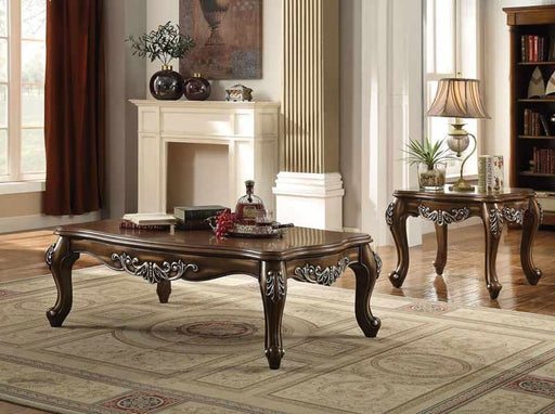 Acme Furniture - Latisha Antique Oak 3 Piece Occasional Table Set - 82115-3SET