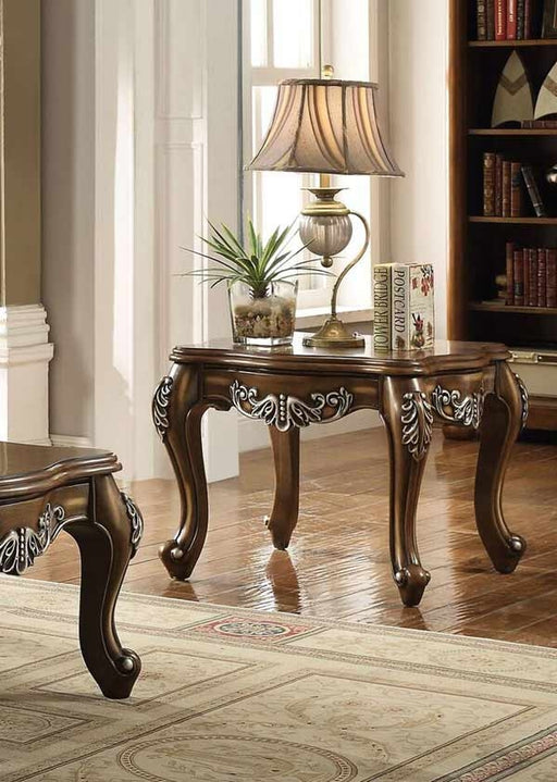 Acme Furniture - Latisha Antique Oak End Table - 82117 - GreatFurnitureDeal