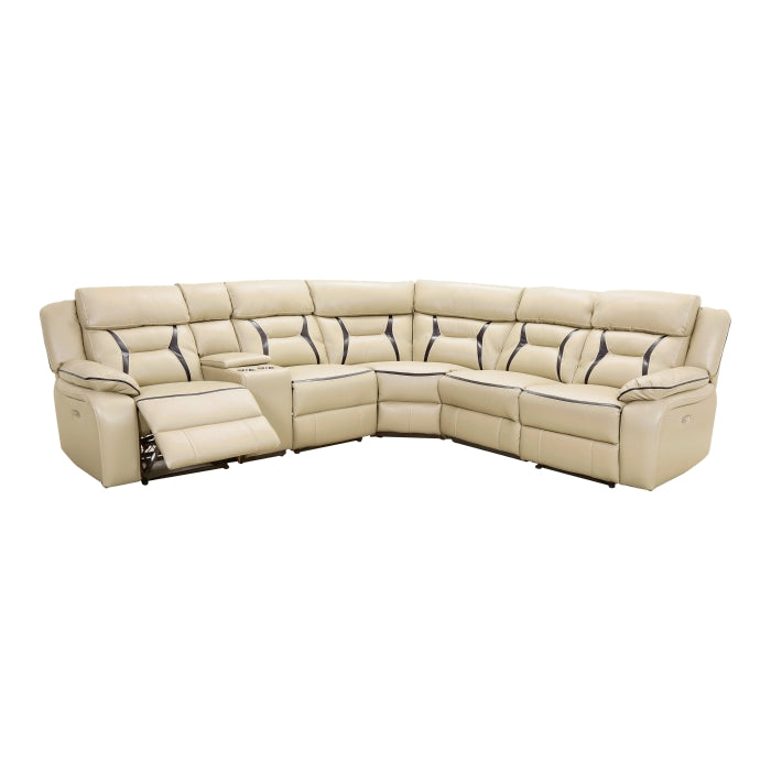 Homelegance - Amite 6 Piece Sectional - 8229-6PW