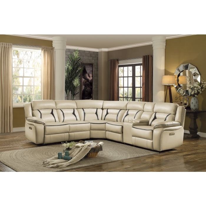 Homelegance - Amite 6 Piece Sectional - 8229-6PW - GreatFurnitureDeal