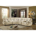Homelegance - Amite 7 Piece Sectional - 8229-7PW - GreatFurnitureDeal