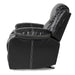 Homelegance - Bastrop Glider Reclining Chair - 8230BLK-1 - GreatFurnitureDeal