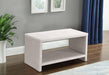 Meridian Furniture - Cleo Nightstand in Cream - CleoCream-NS - GreatFurnitureDeal
