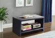 Meridian Furniture - Cleo Nightstand in Grey - CleoGrey-NS - GreatFurnitureDeal