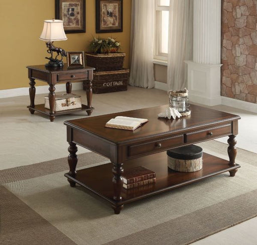 Acme Furniture - Farrel 3 Piece Occasional Table Set in Walnut - 82745-3SET - GreatFurnitureDeal