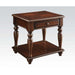 Acme Furniture - Farrel End Table in Walnut - 82746 - GreatFurnitureDeal
