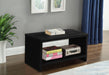 Meridian Furniture - Cleo Nightstand in Black - CleoBlack-NS - GreatFurnitureDeal