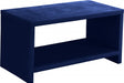 Meridian Furniture - Cleo Nightstand in Navy - CleoNavy-NS - GreatFurnitureDeal